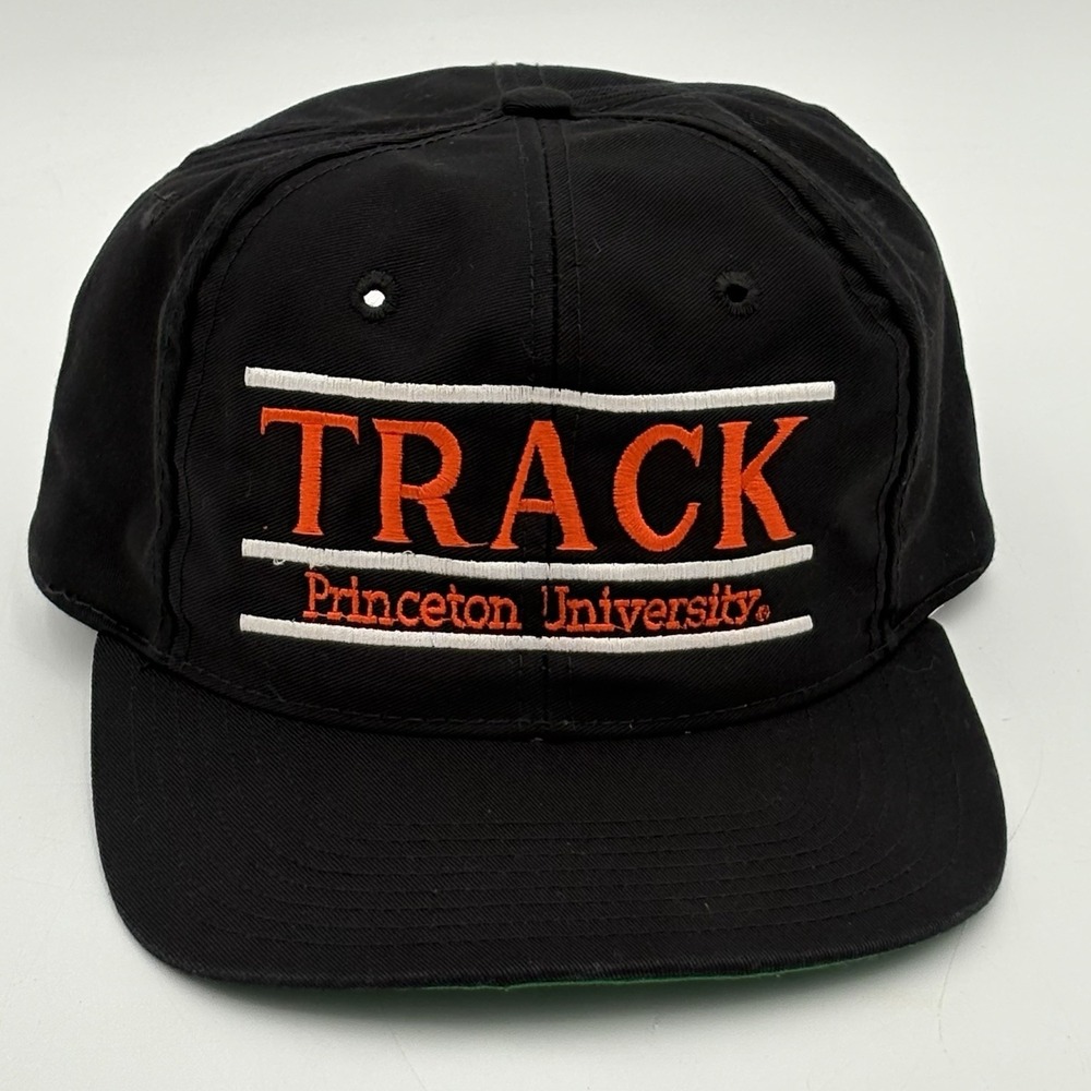 Vintage‎ The Game Princeton University Track Hat Snapback Taiwan